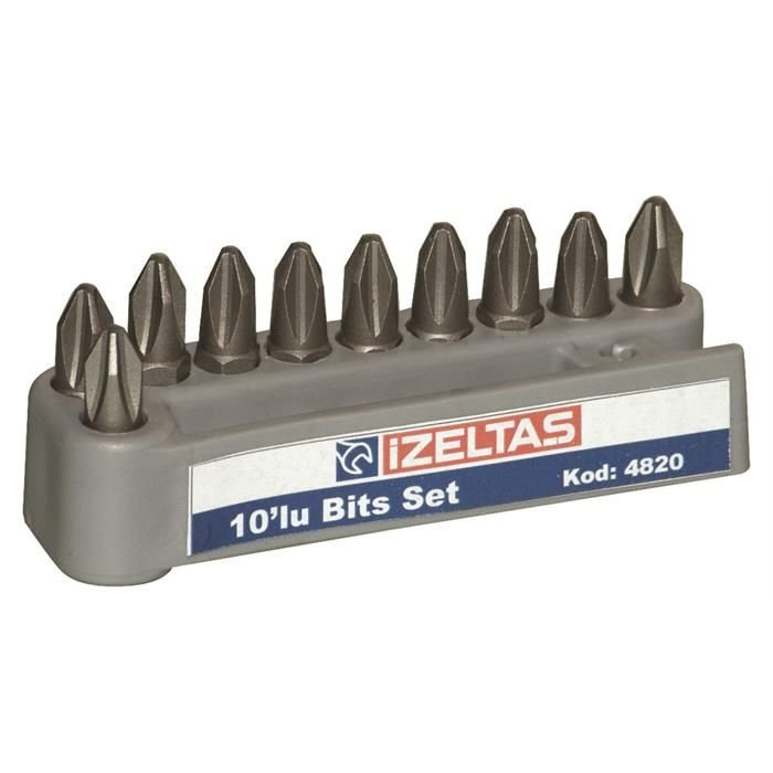 İZELTAŞ 4820000002 Yıldız Bits Set 25 mm Ph2 fiyatı