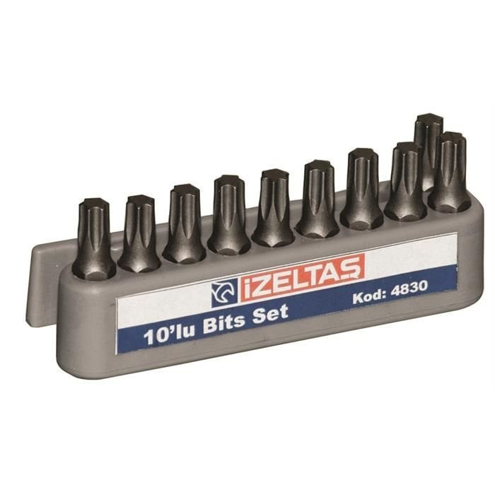 İZELTAŞ 4830000030 Torx Bits Set 25 mm T30 fiyatı