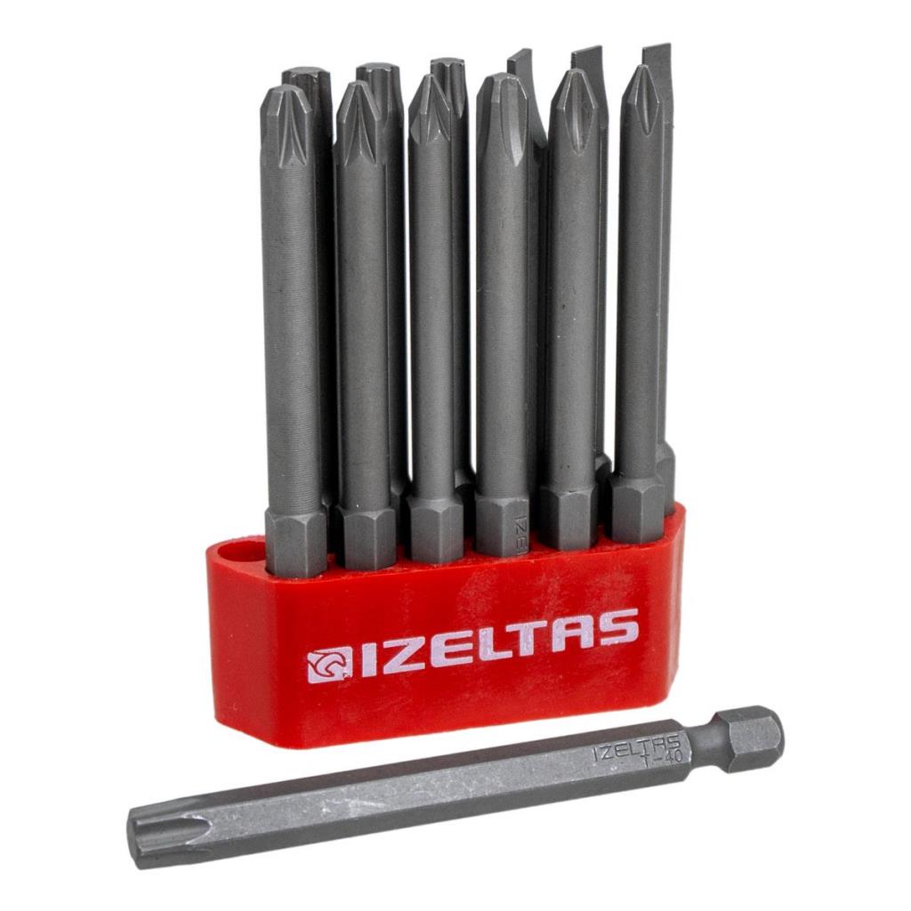 İzeltaş 4850000713 Uzun Bits Uç Takımı 75 mm - 13 Parça fiyatı