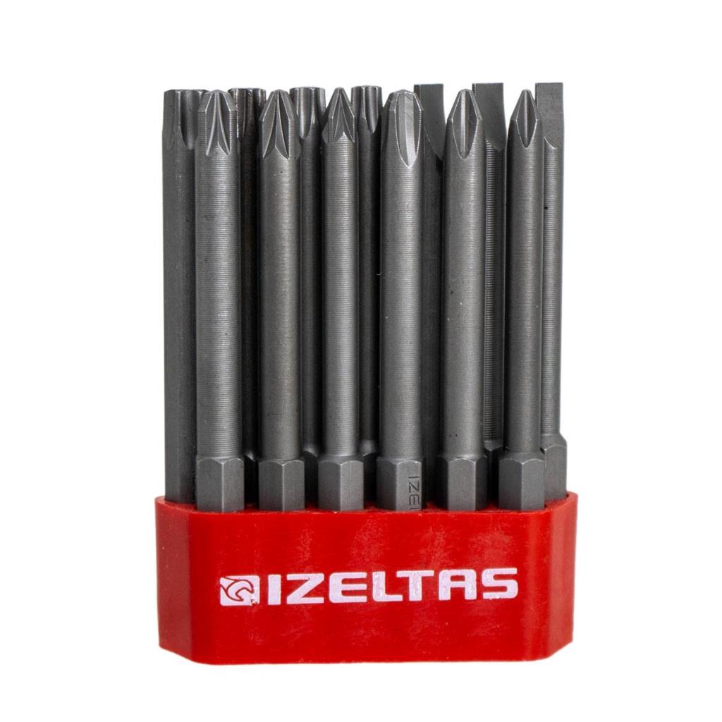 İzeltaş 4850000713 Uzun Bits Uç Takımı 75 mm - 13 Parça nereden bulurum
