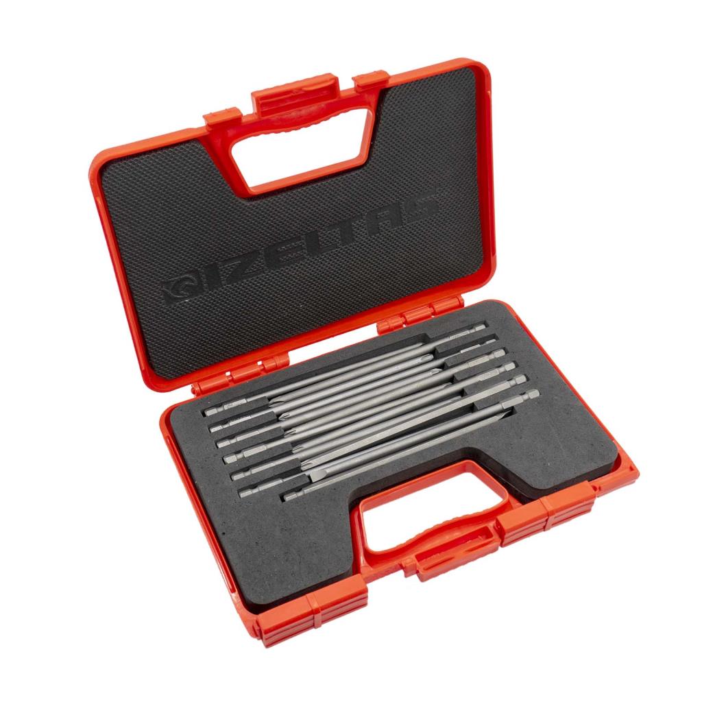 İZELTAŞ 4850001513 Uzun Bits Uç Takımı 150 mm - 13 Parça nasıl kullanılır