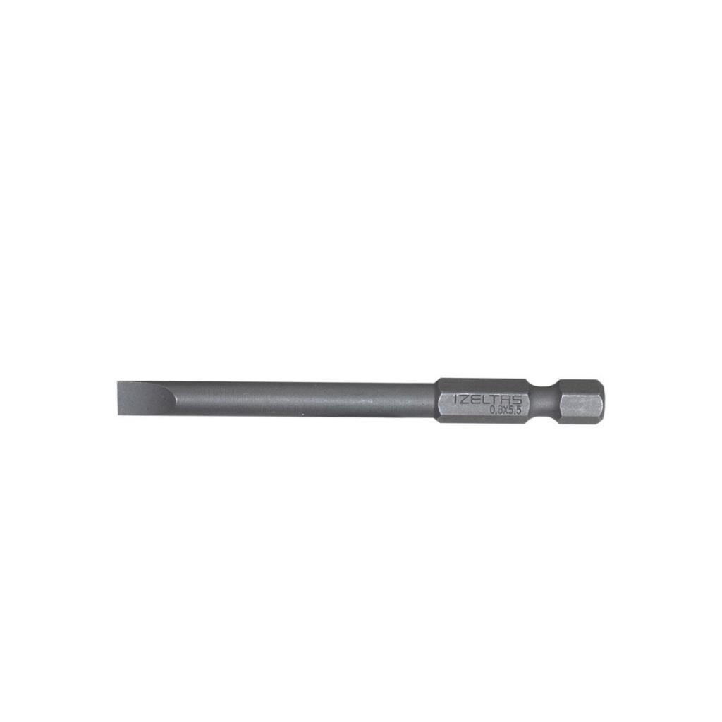 İzeltaş 4860200755 Uzun Düz Bits Uç 5.5x75 mm nasıl kullanılır
