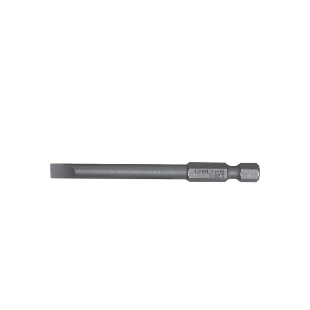 İzeltaş 4860200755 Uzun Düz Bits Uç 5.5x75 mm nasıl kullanılır
