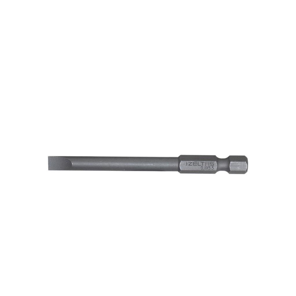 İzeltaş 4860200755 Uzun Düz Bits Uç 5.5x75 mm ne işe yarar