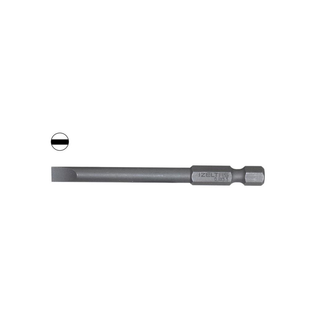 İzeltaş 4860200755 Uzun Düz Bits Uç 5.5x75 mm fiyatı