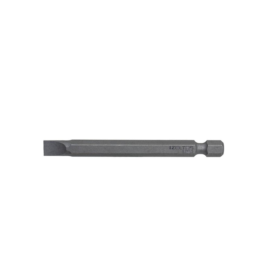İzeltaş 4860200765 Uzun Düz Bits Uç 6.5x75 mm nasıl kullanılır