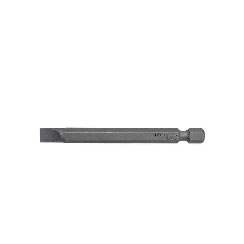 İzeltaş 4860200765 Uzun Düz Bits Uç 6.5x75 mm nasıl kullanılır
