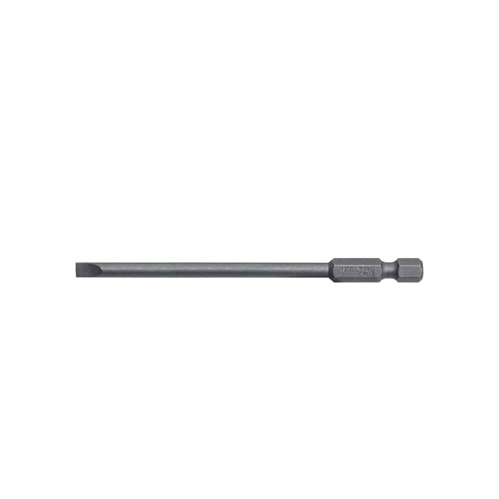 İzeltaş 4860201045 Uzun Düz Bits Uç 4.5x100 mm nasıl kullanılır