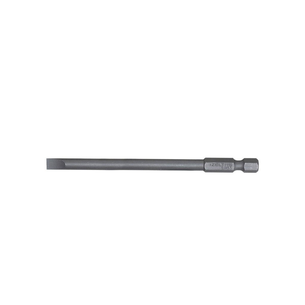 İzeltaş 4860201055 Uzun Düz Bits Uç 5.5x100 mm nasıl kullanılır