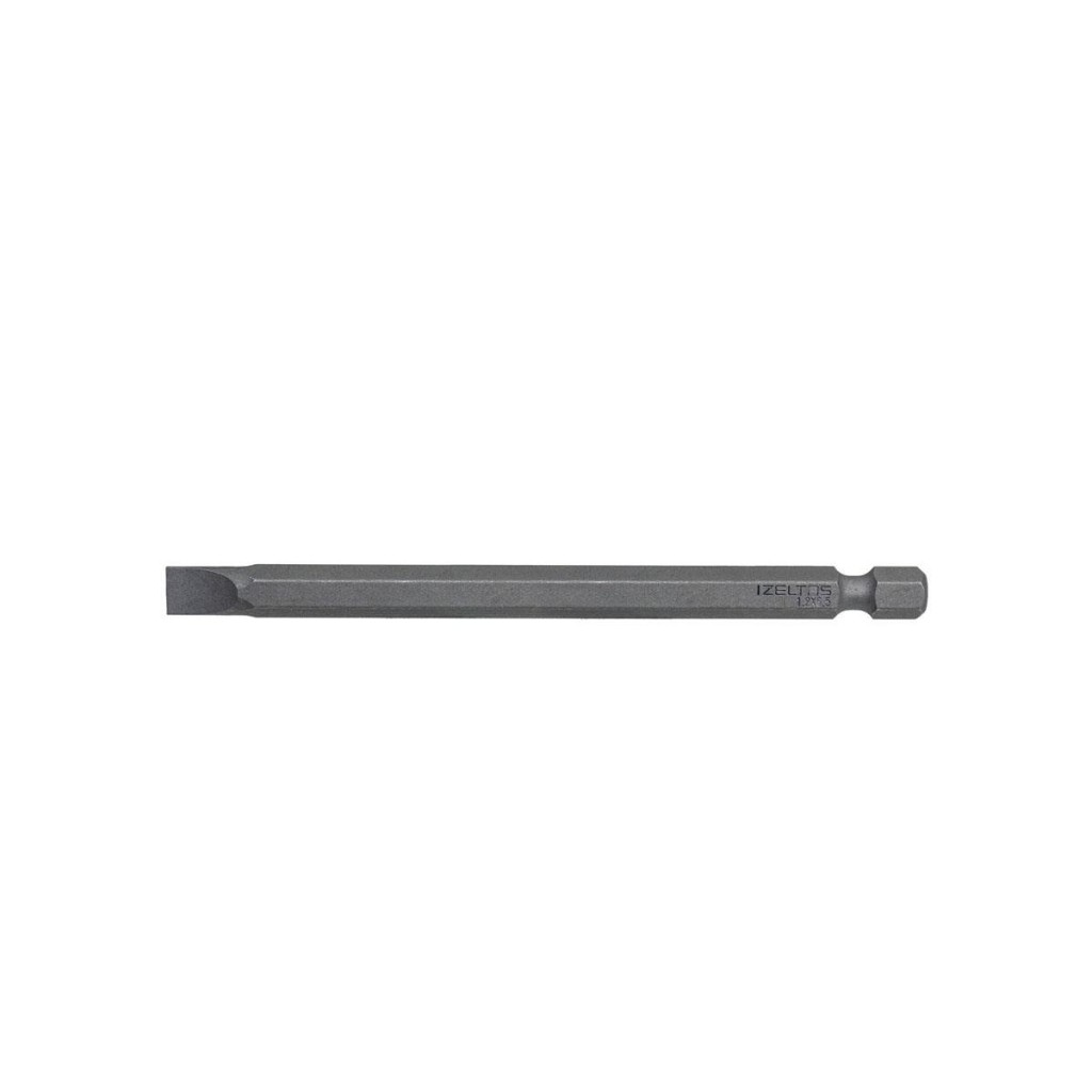 İzeltaş 4860201065 Uzun Düz Bits Uç 6.5x100 mm nasıl kullanılır