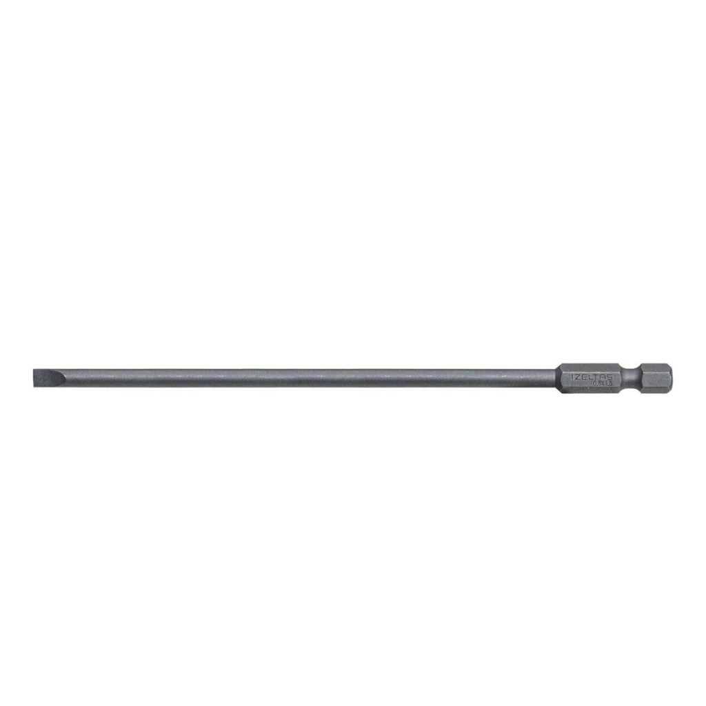 İzeltaş 4860201545 Uzun Düz Bits Uç 4.5x150 mm nasıl kullanılır