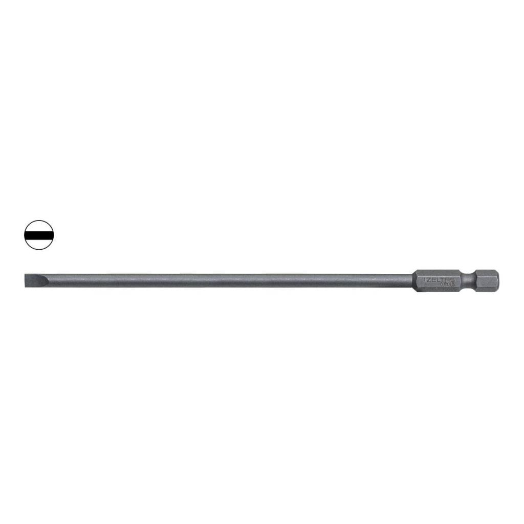 İzeltaş 4860201545 Uzun Düz Bits Uç 4.5x150 mm ne işe yarar