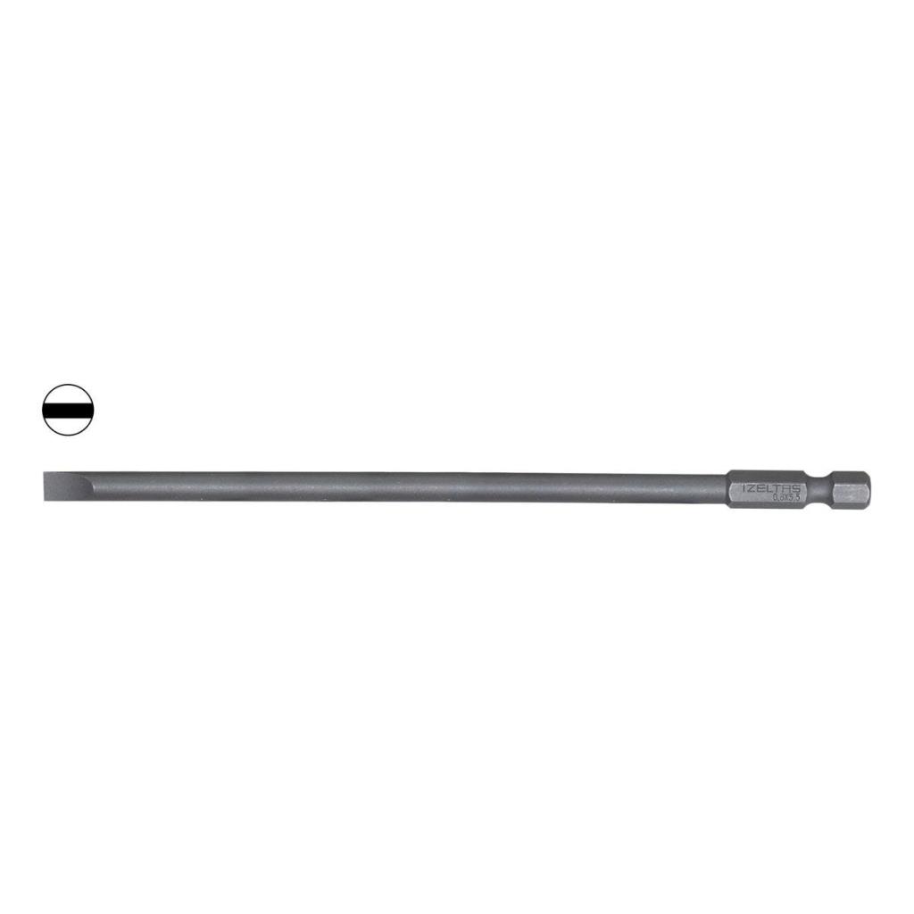 İzeltaş 4860201555 Uzun Düz Bits Uç 5.5x150 mm ne işe yarar