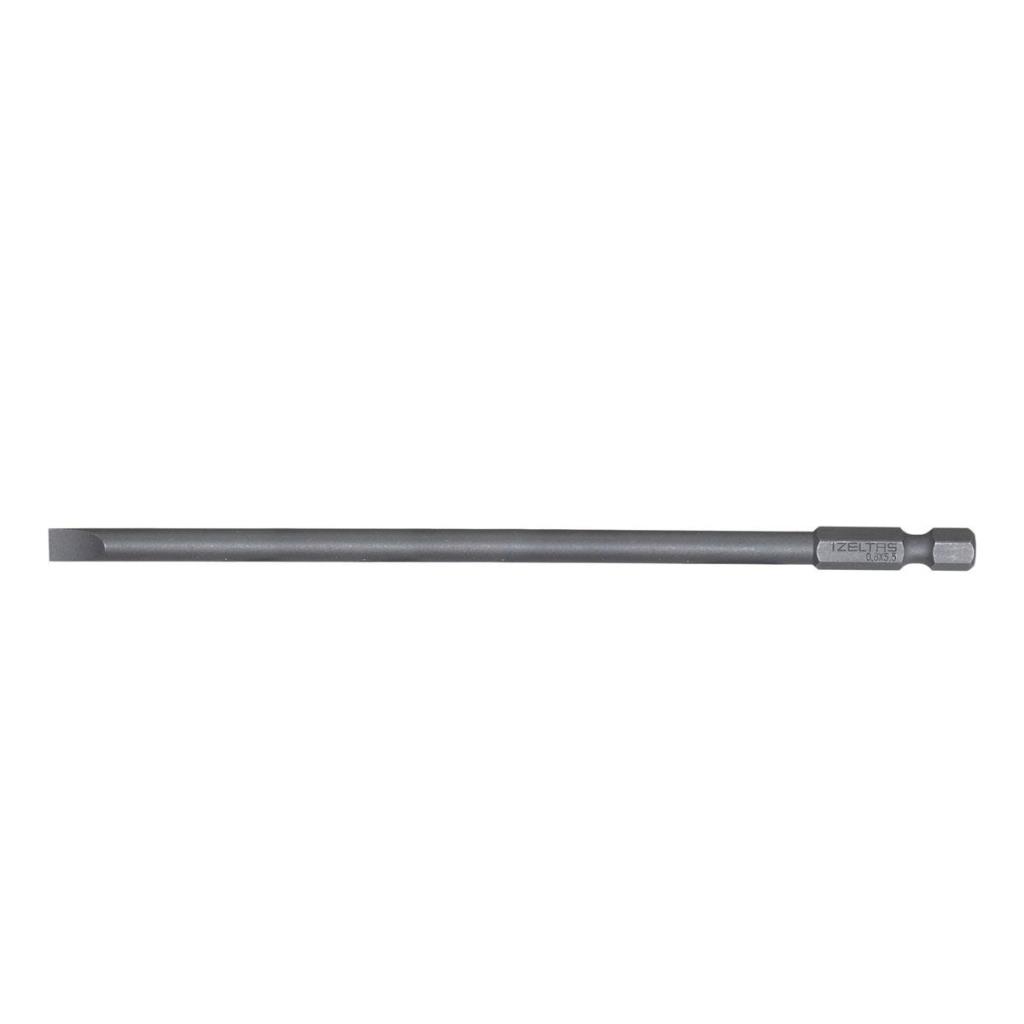 İzeltaş 4860201555 Uzun Düz Bits Uç 5.5x150 mm ne işe yarar