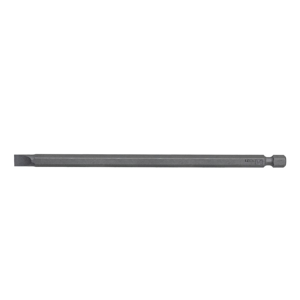 İzeltaş 4860201565 Uzun Düz Bits Uç 6.5x150 mm nasıl kullanılır