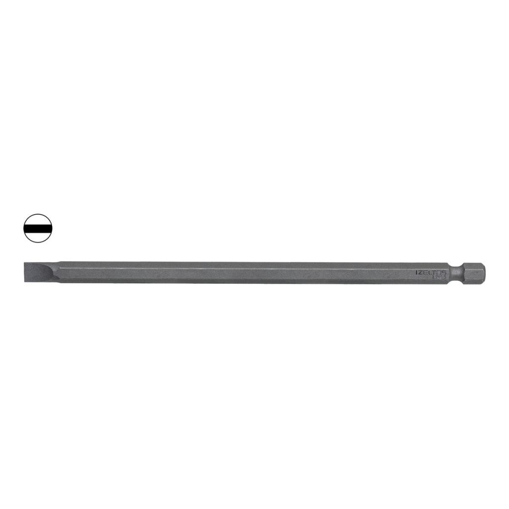 İzeltaş 4860201565 Uzun Düz Bits Uç 6.5x150 mm fiyatı