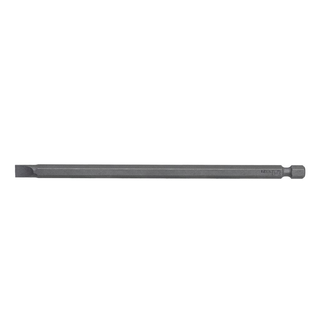 İzeltaş 4860201565 Uzun Düz Bits Uç 6.5x150 mm ne işe yarar