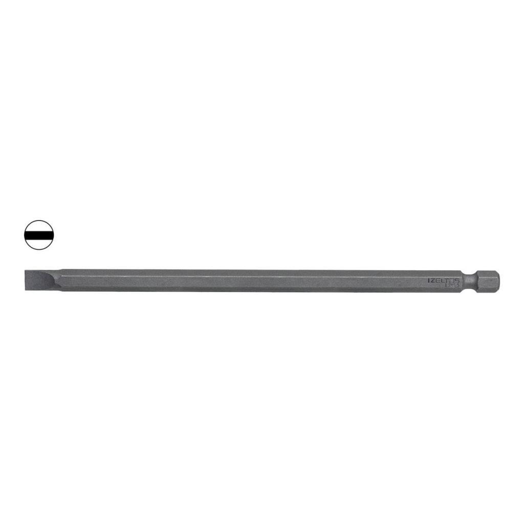 İzeltaş 4860201565 Uzun Düz Bits Uç 6.5x150 mm fiyatı