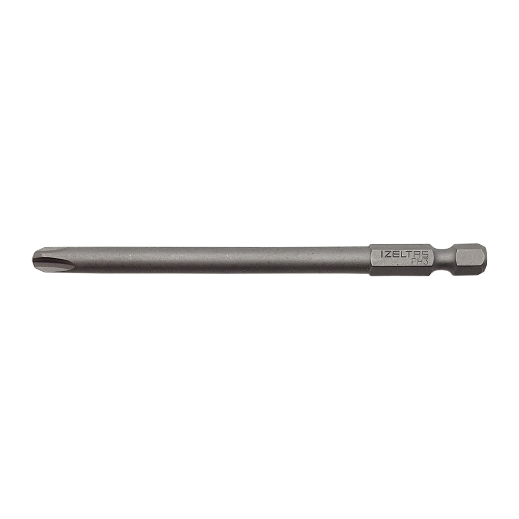 İzeltaş 4870211003 Uzun Yıldız Bits Uç Ph3 100 mm fiyatı