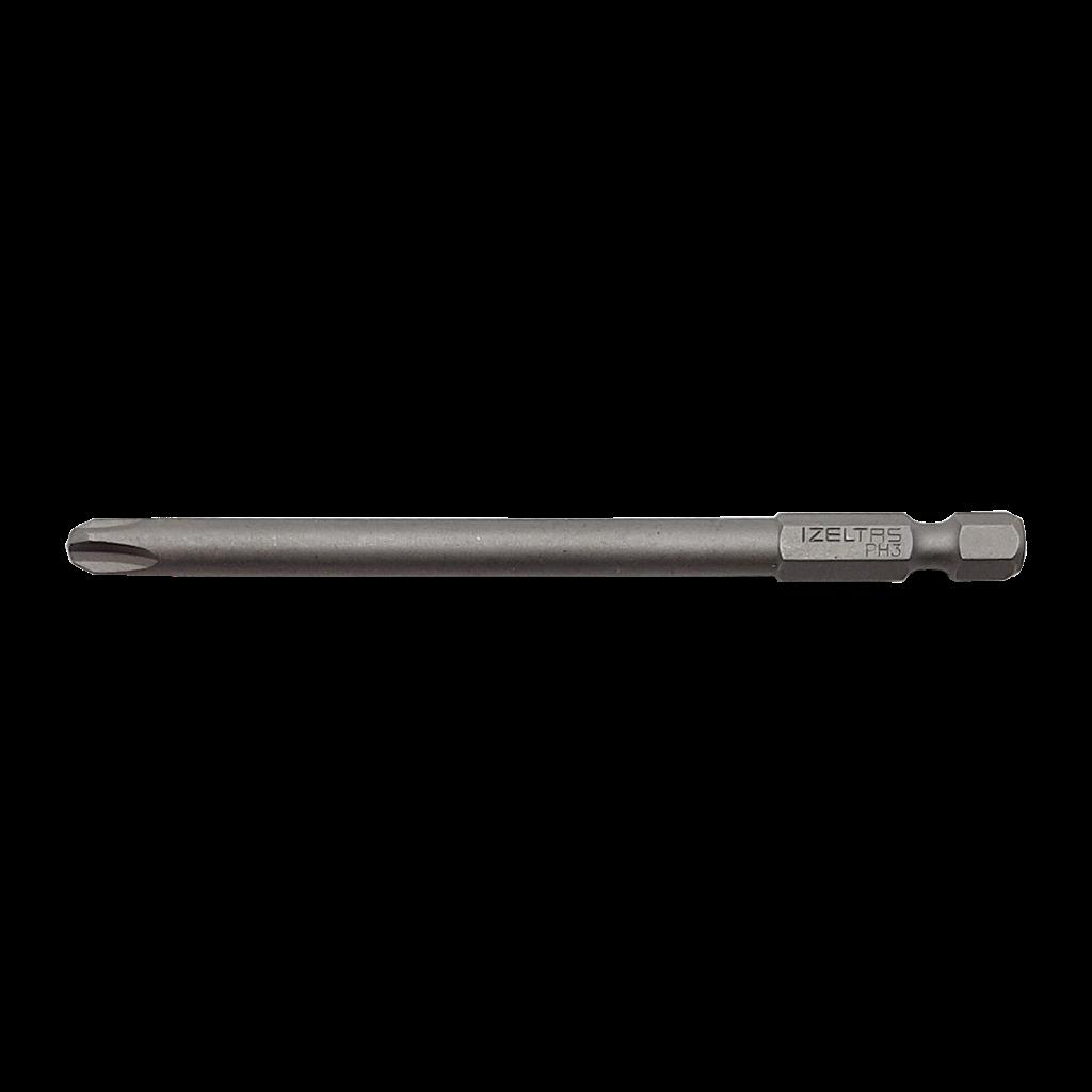 İzeltaş 4870211003 Uzun Yıldız Bits Uç Ph3 100 mm fiyatı