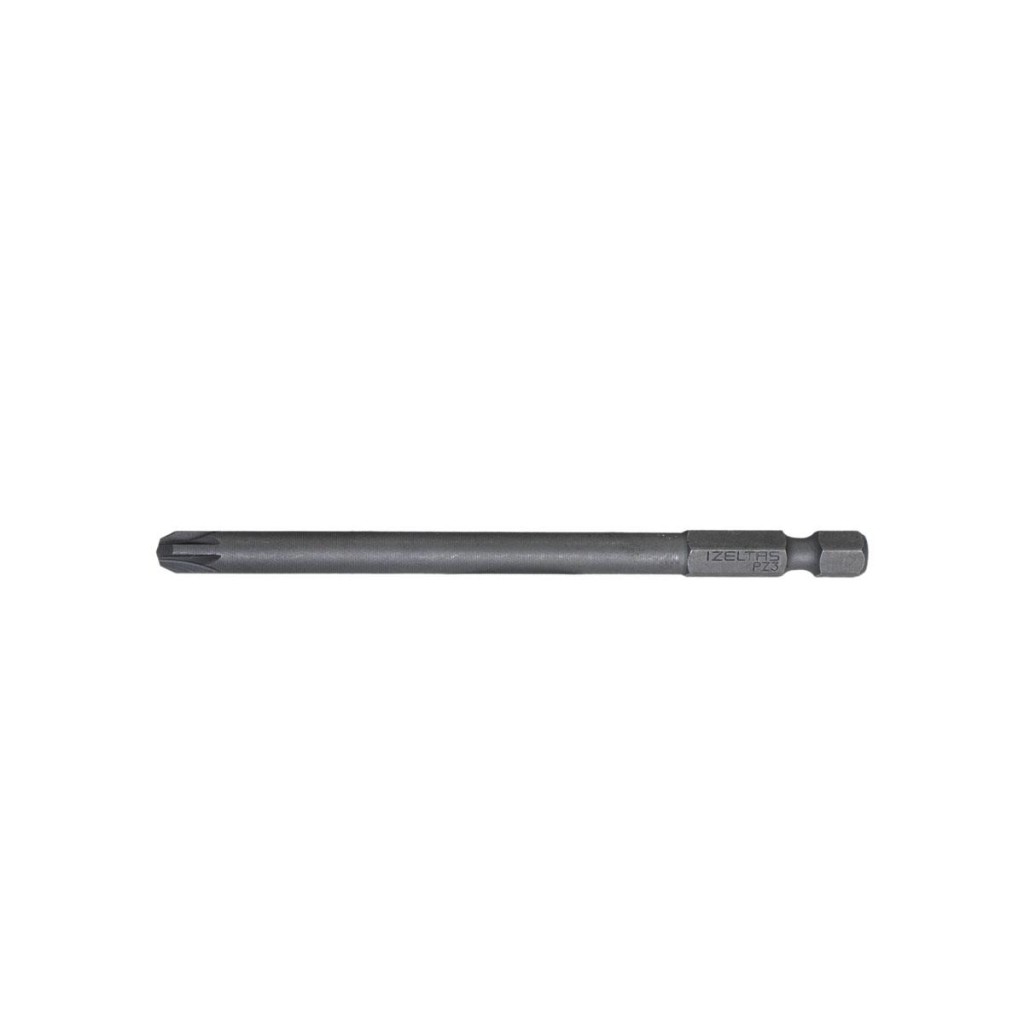 İzeltaş 4880211003 Uzun Pozidriv Yıldız Bits Uç PZ3x100 mm nasıl kullanılır