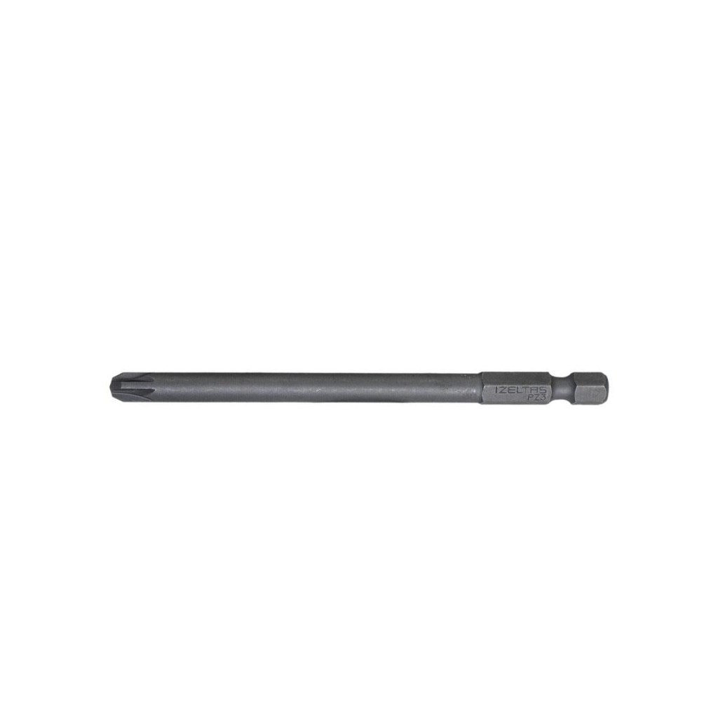 İzeltaş 4880211003 Uzun Pozidriv Yıldız Bits Uç PZ3x100 mm nasıl kullanılır
