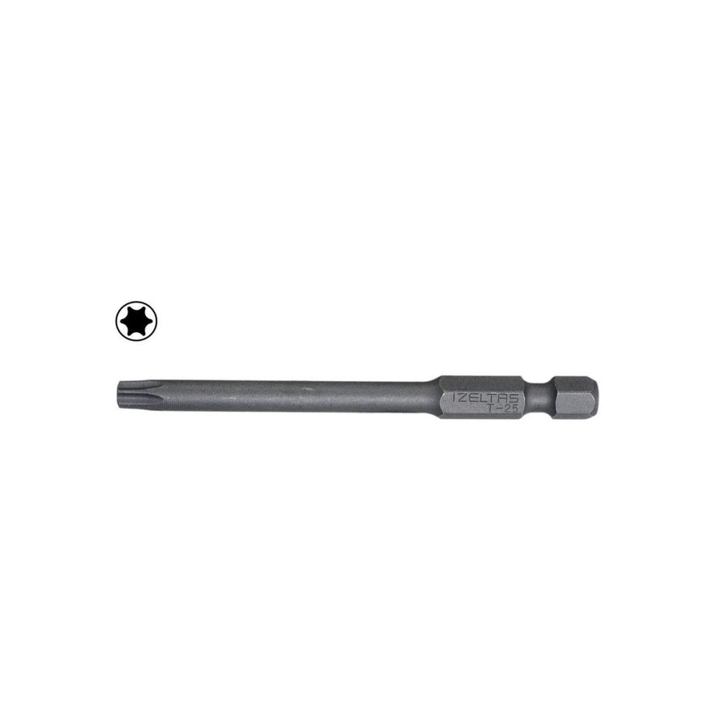 İzeltaş 4885210725 Uzun Torx Bits Uç T25x75 mm fiyatı