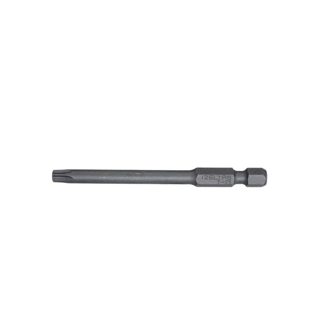 İzeltaş 4885210725 Uzun Torx Bits Uç T25x75 mm nasıl kullanılır