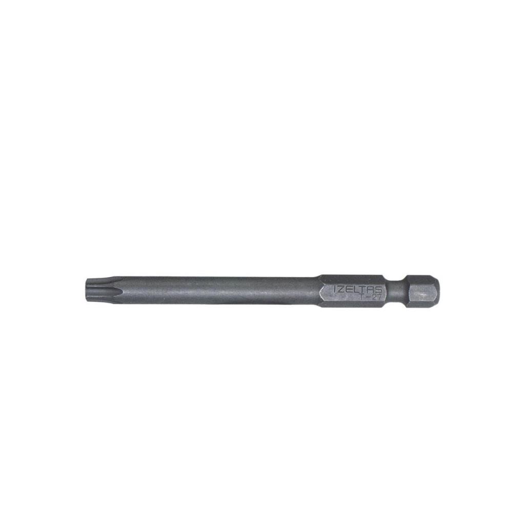 İzeltaş 4885210727 Uzun Torx Bits Uç T27x75 mm nasıl kullanılır