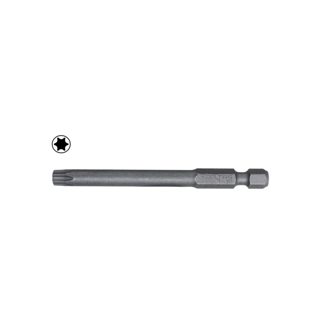 İzeltaş 4885210730 Uzun Torx Bits Uç T30x75 mm fiyatı