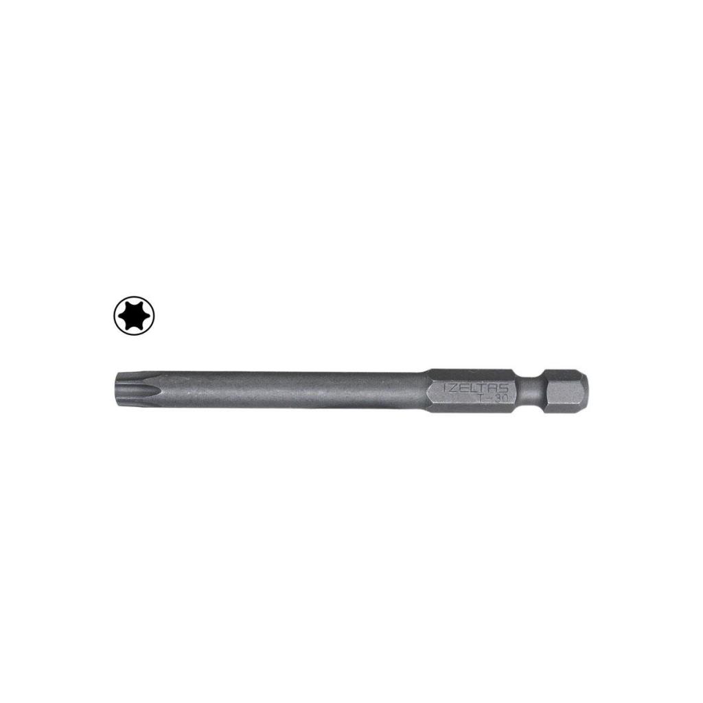 İzeltaş 4885210730 Uzun Torx Bits Uç T30x75 mm ne işe yarar