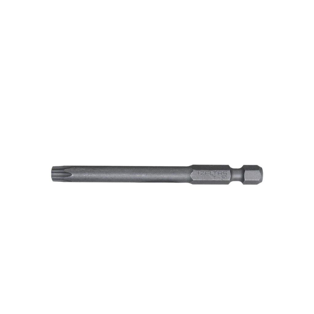 İzeltaş 4885210730 Uzun Torx Bits Uç T30x75 mm ne işe yarar