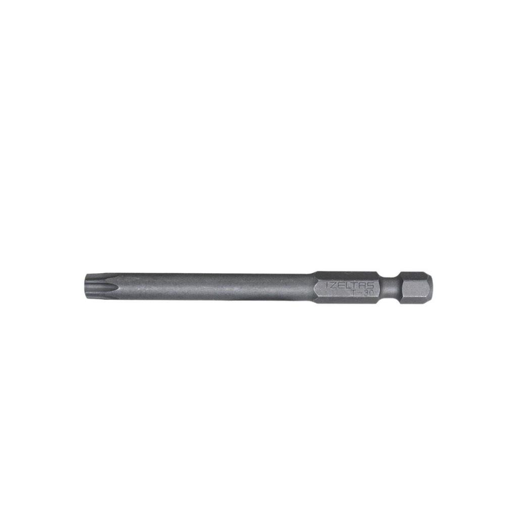 İzeltaş 4885210730 Uzun Torx Bits Uç T30x75 mm nasıl kullanılır