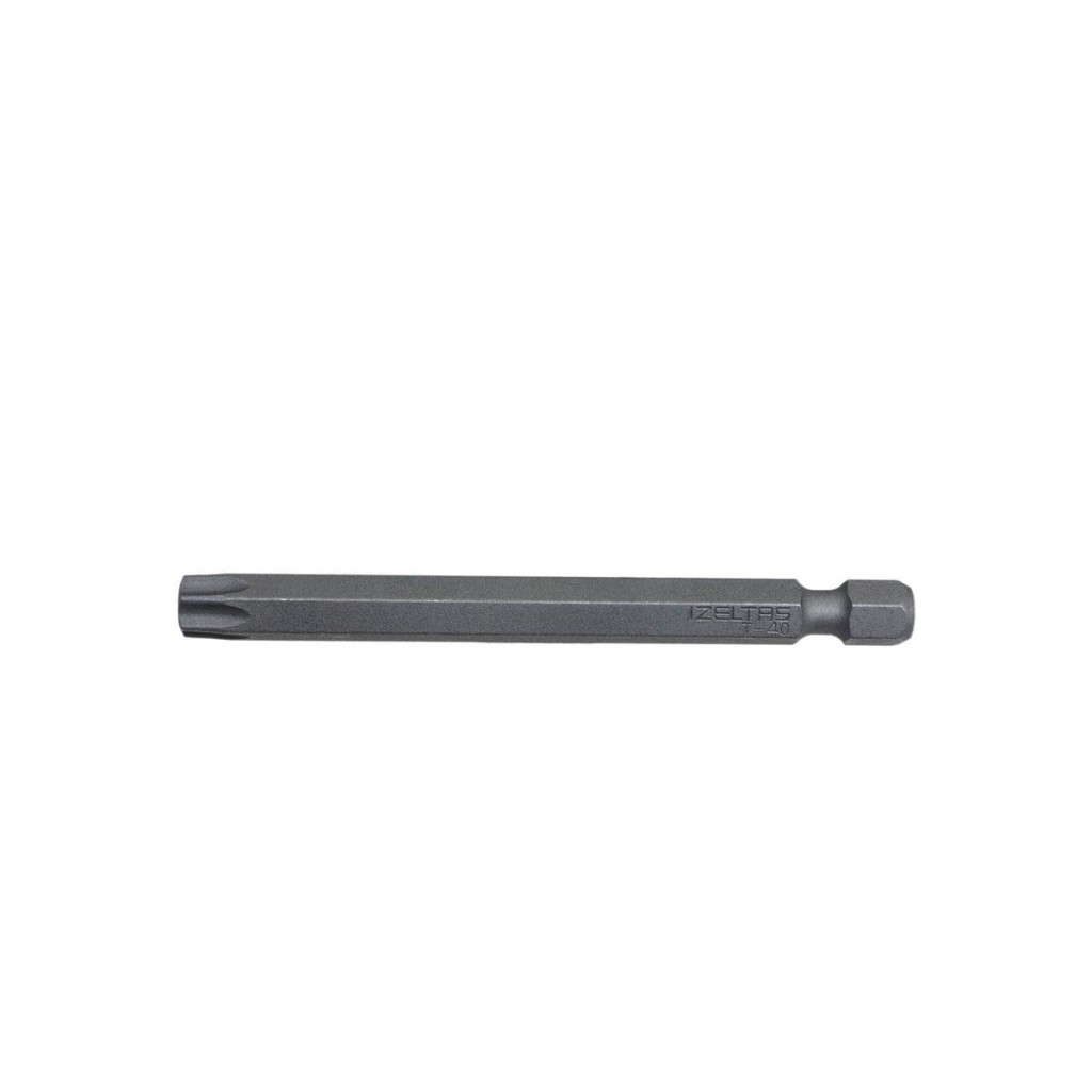 İzeltaş 4885210740 Uzun Torx Bits Uç T40x75 mm nasıl kullanılır