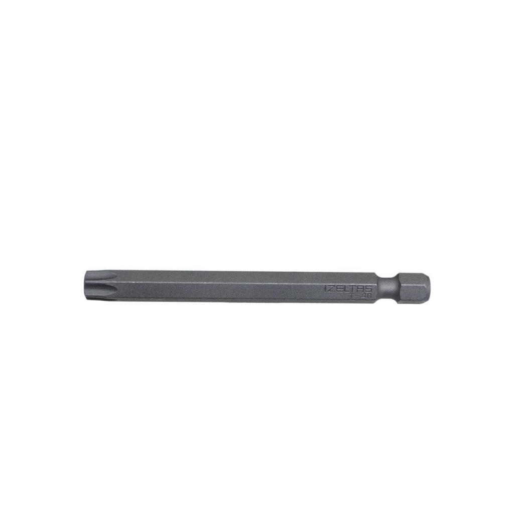 İzeltaş 4885210740 Uzun Torx Bits Uç T40x75 mm ne işe yarar