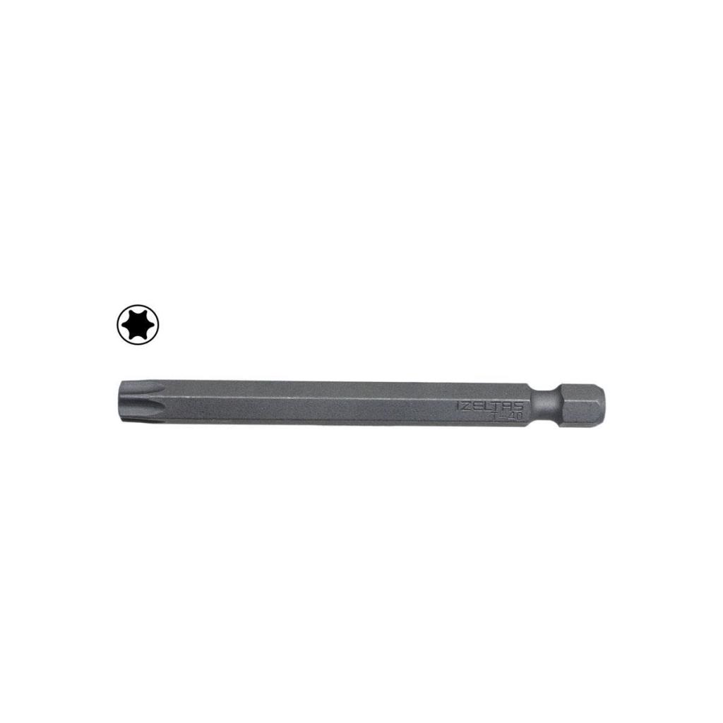 İzeltaş 4885210740 Uzun Torx Bits Uç T40x75 mm fiyatı