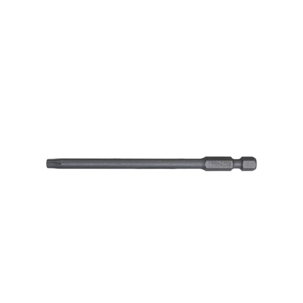 İzeltaş 4885211025 Uzun Torx Bits Uç T25x100 mm nasıl kullanılır