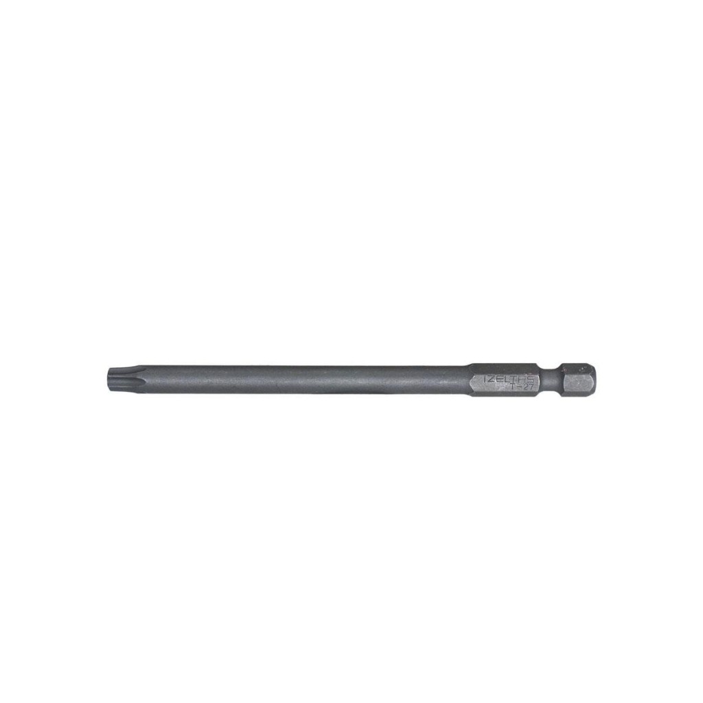 İzeltaş 4885211027 Uzun Torx Bits Uç T27x100 mm nasıl kullanılır