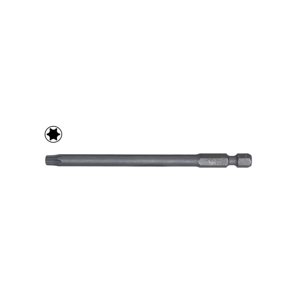 İzeltaş 4885211027 Uzun Torx Bits Uç T27x100 mm fiyatı