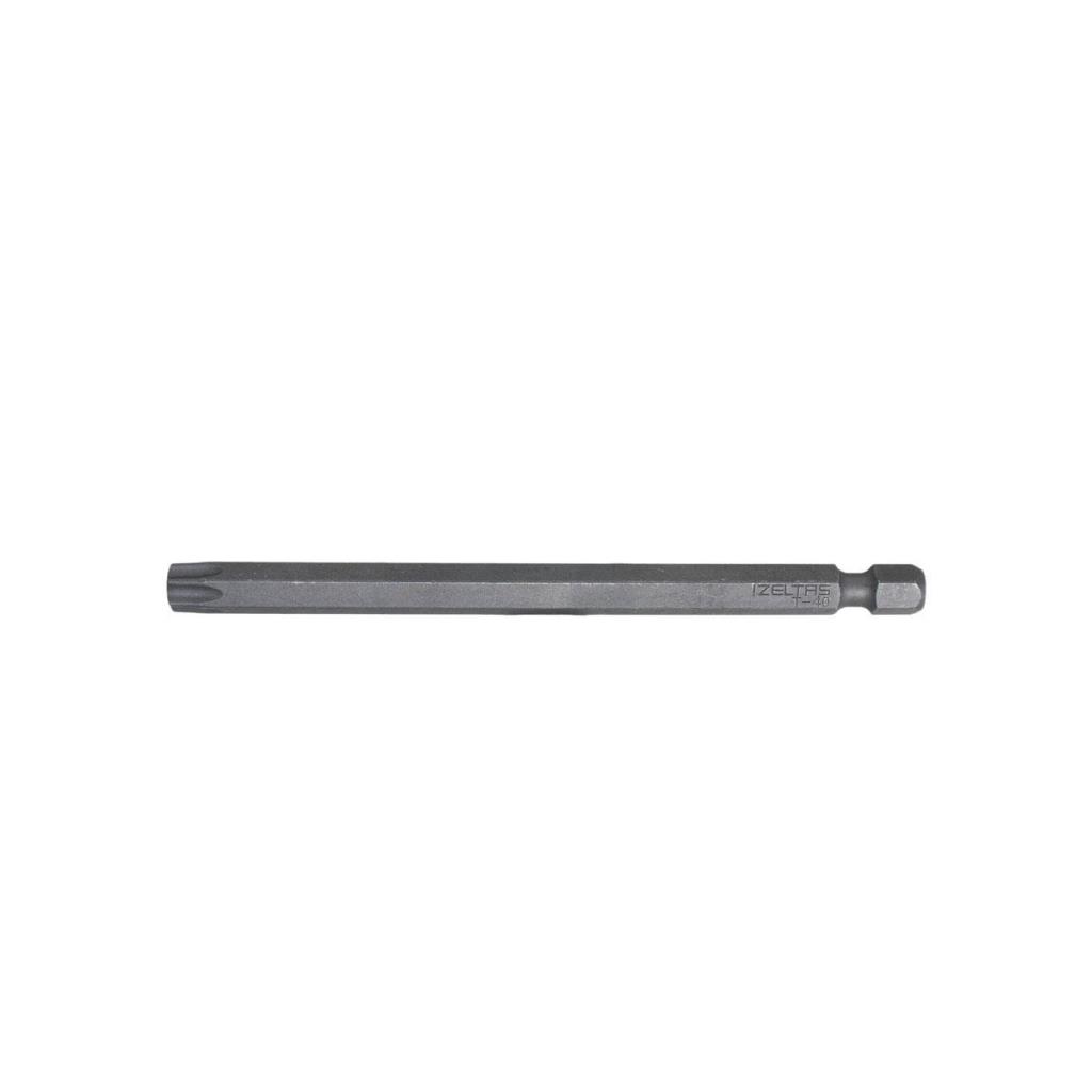 İzeltaş 4885211040 Uzun Torx Bits Uç T40x100 mm ne işe yarar