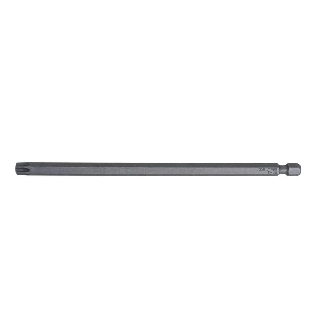 İzeltaş 4885211540 Uzun Torx Bits Uç T40x150 mm ne işe yarar