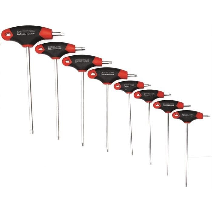 İZELTAŞ 4909008108 T Tipi Torx Allen Anahtar Takımı 8 Parça fiyatı