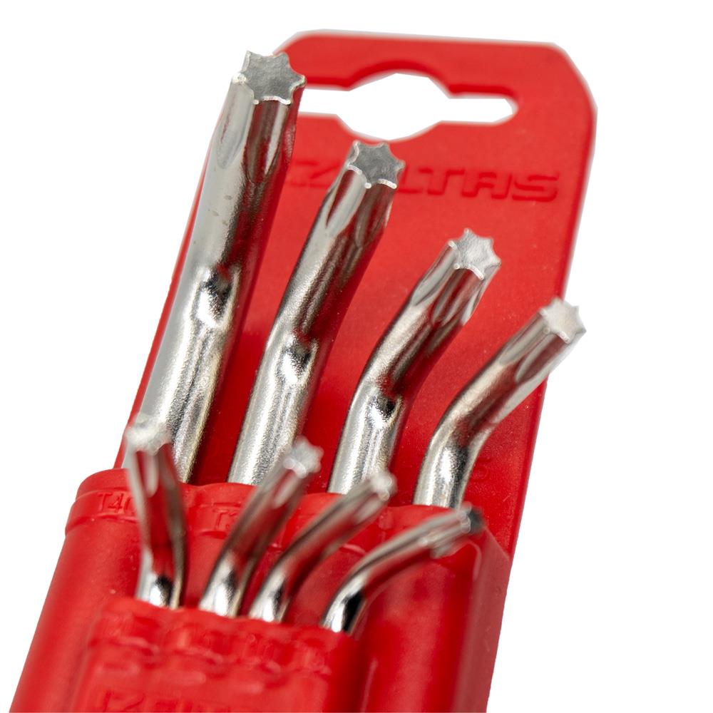 İzeltaş 4910007108 Torx Allen Anahtar Takımı 8 Parça ne işe yarar
