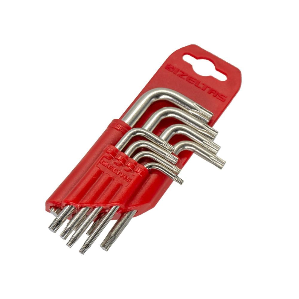 İzeltaş 4910007108 Torx Allen Anahtar Takımı 8 Parça fiyatı