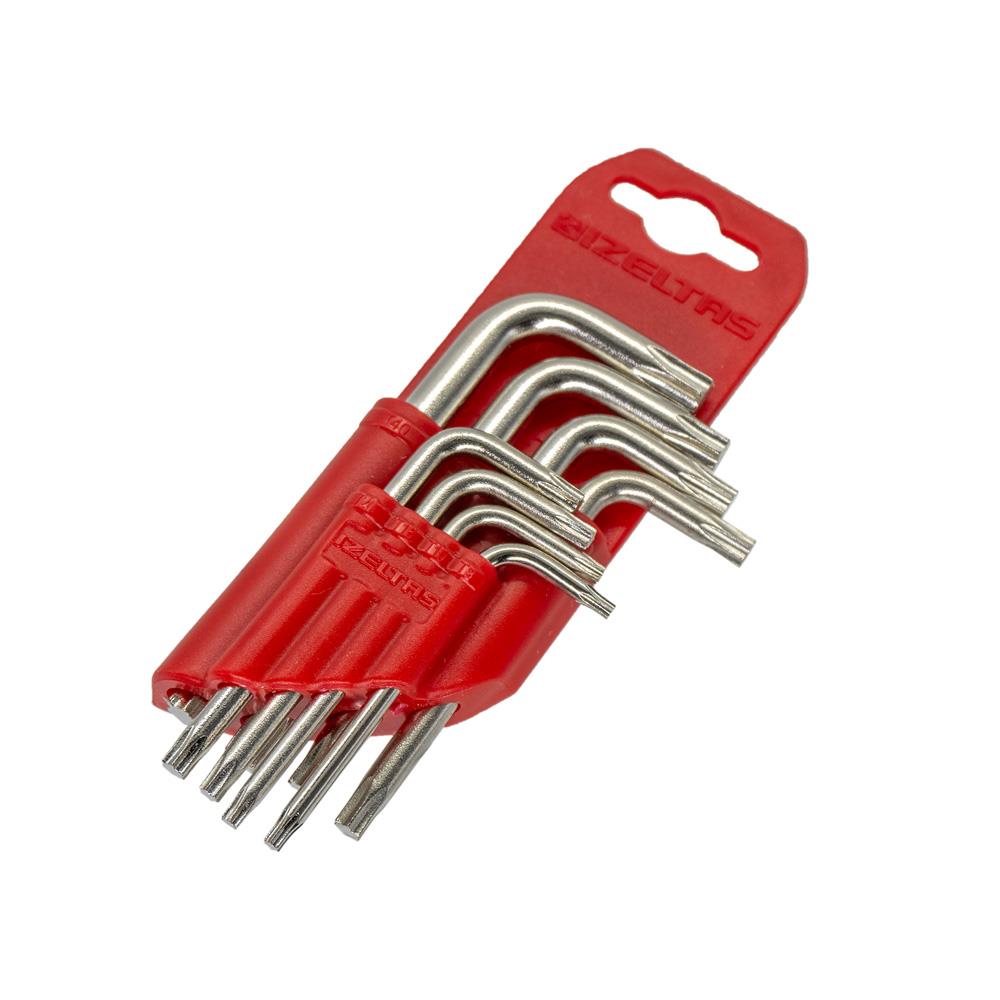 İzeltaş 4910007108 Torx Allen Anahtar Takımı 8 Parça fiyatı