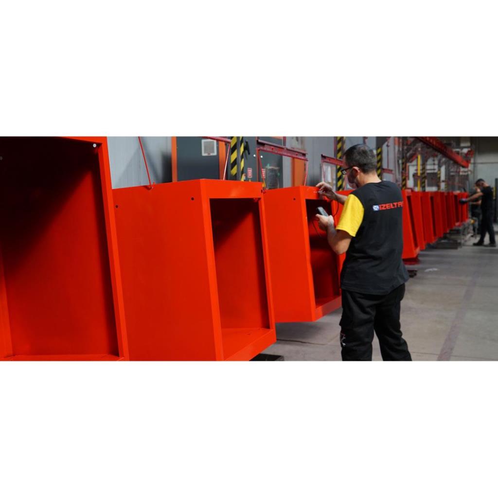 İzeltaş 5 Çekmeceli Partner Mobil Takım Dolabı 118 Parça (Dolu) ne işe yarar