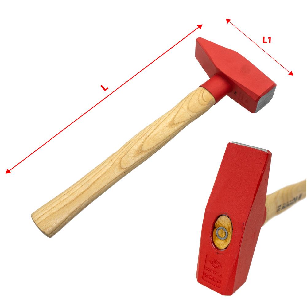 İzeltaş 5810252000 Emniyet Çekiçi 2000 gr nasıl kullanılır