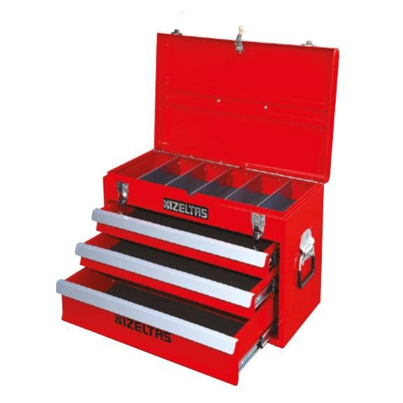 İZELTAŞ 8320331001 Çekmeceli Takım Alet Sandığı Küçük - Boş nasıl kullanılır