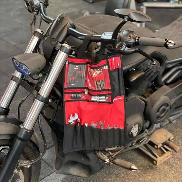 İzeltaş 8779008741 Motorsiklet Bakım Seti - 41 Parça ne işe yarar