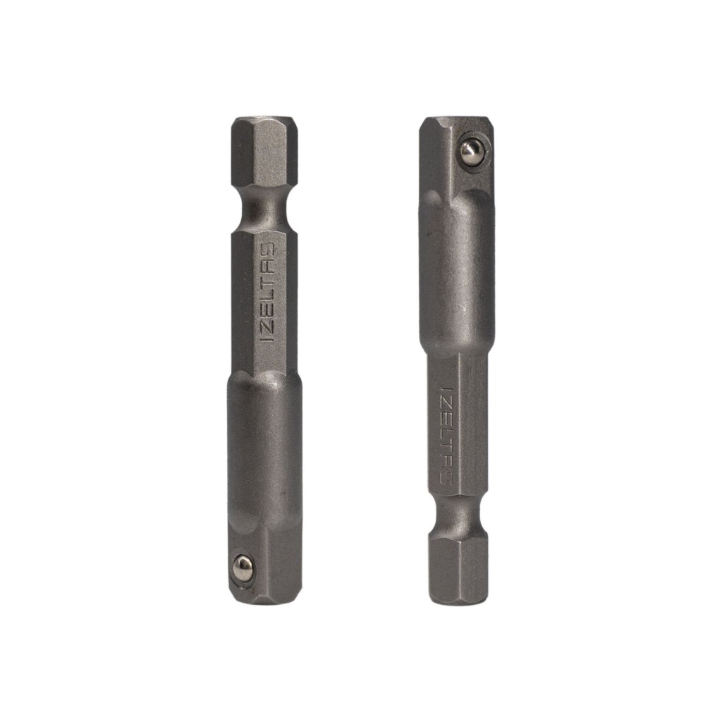 İzeltaş Bits Uç Lokma (1/4'') Adaptörü, 50mm nasıl kullanılır